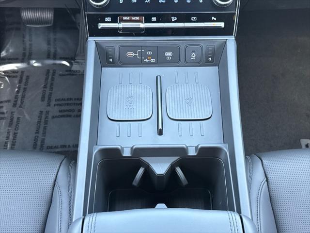 new 2025 Hyundai SANTA FE HEV car, priced at $49,625