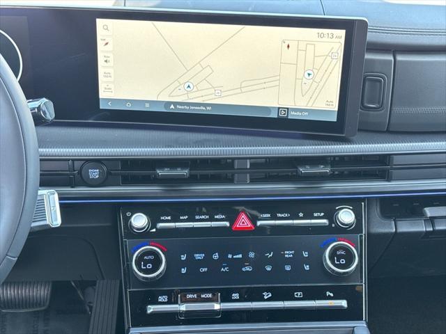 new 2025 Hyundai SANTA FE HEV car, priced at $49,625