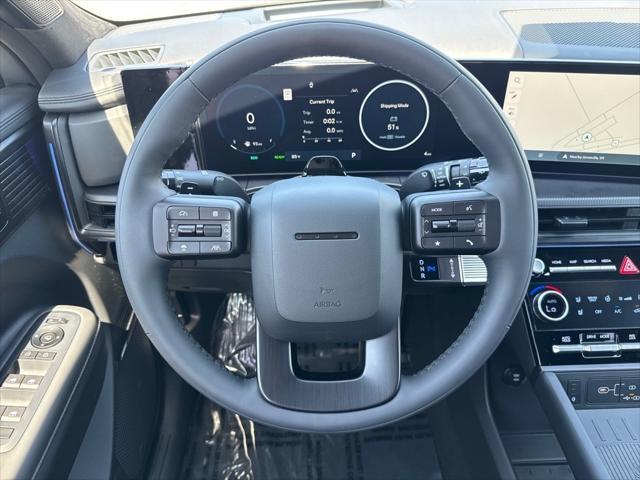 new 2025 Hyundai SANTA FE HEV car, priced at $49,625