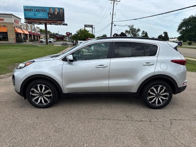 used 2018 Kia Sportage car, priced at $19,620