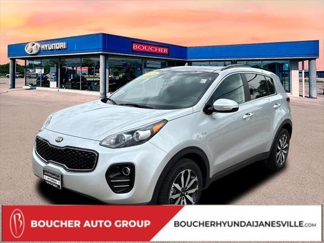 used 2018 Kia Sportage car, priced at $19,620