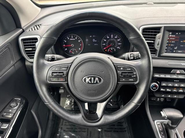 used 2018 Kia Sportage car, priced at $19,620