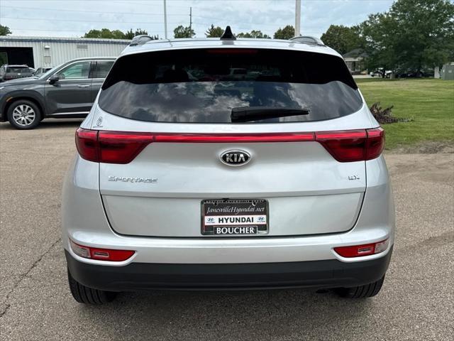 used 2018 Kia Sportage car, priced at $19,620