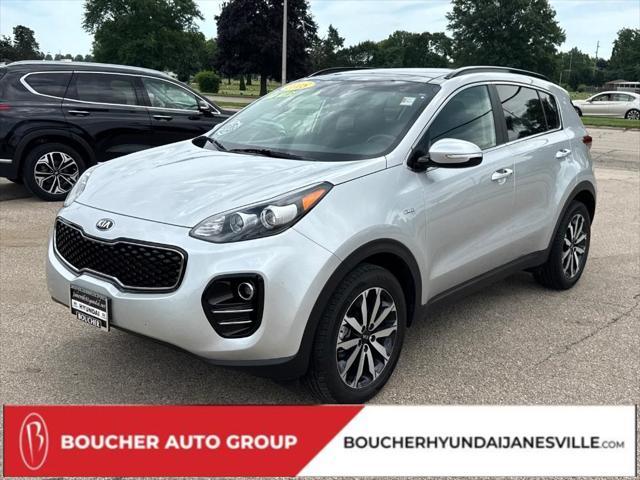 used 2018 Kia Sportage car, priced at $19,620