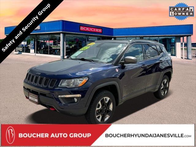 used 2018 Jeep Compass car, priced at $16,880