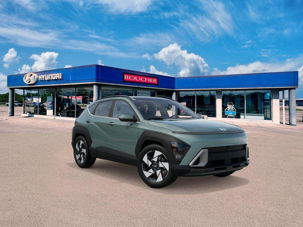 new 2026 Hyundai Kona car, priced at $30,490