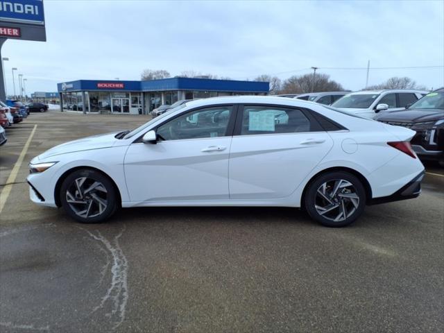 used 2024 Hyundai Elantra car, priced at $22,998