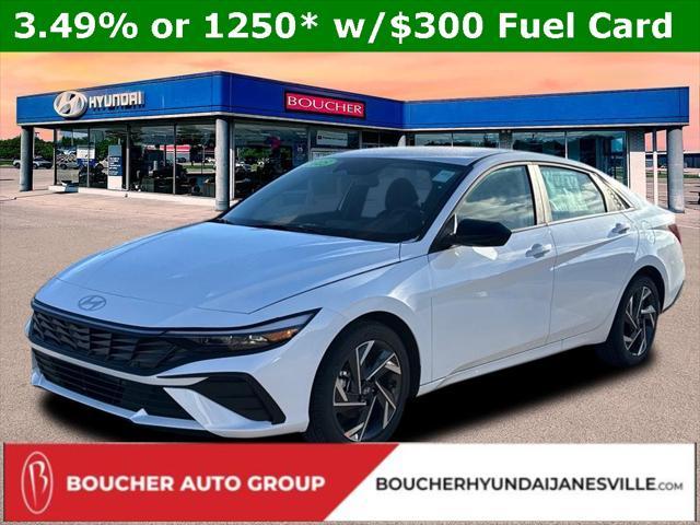 new 2025 Hyundai Elantra car, priced at $23,885