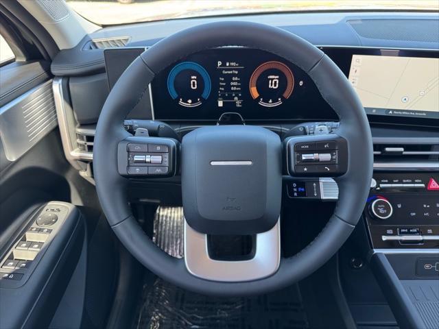 new 2025 Hyundai Santa Fe car, priced at $40,060