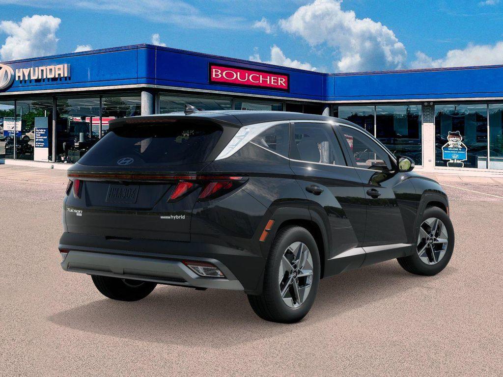 new 2026 Hyundai TUCSON Hybrid car, priced at $34,645