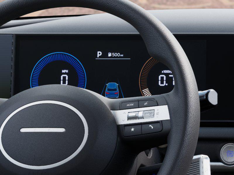 new 2026 Hyundai TUCSON Hybrid car, priced at $34,645