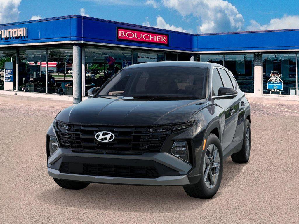 new 2026 Hyundai TUCSON Hybrid car, priced at $34,645
