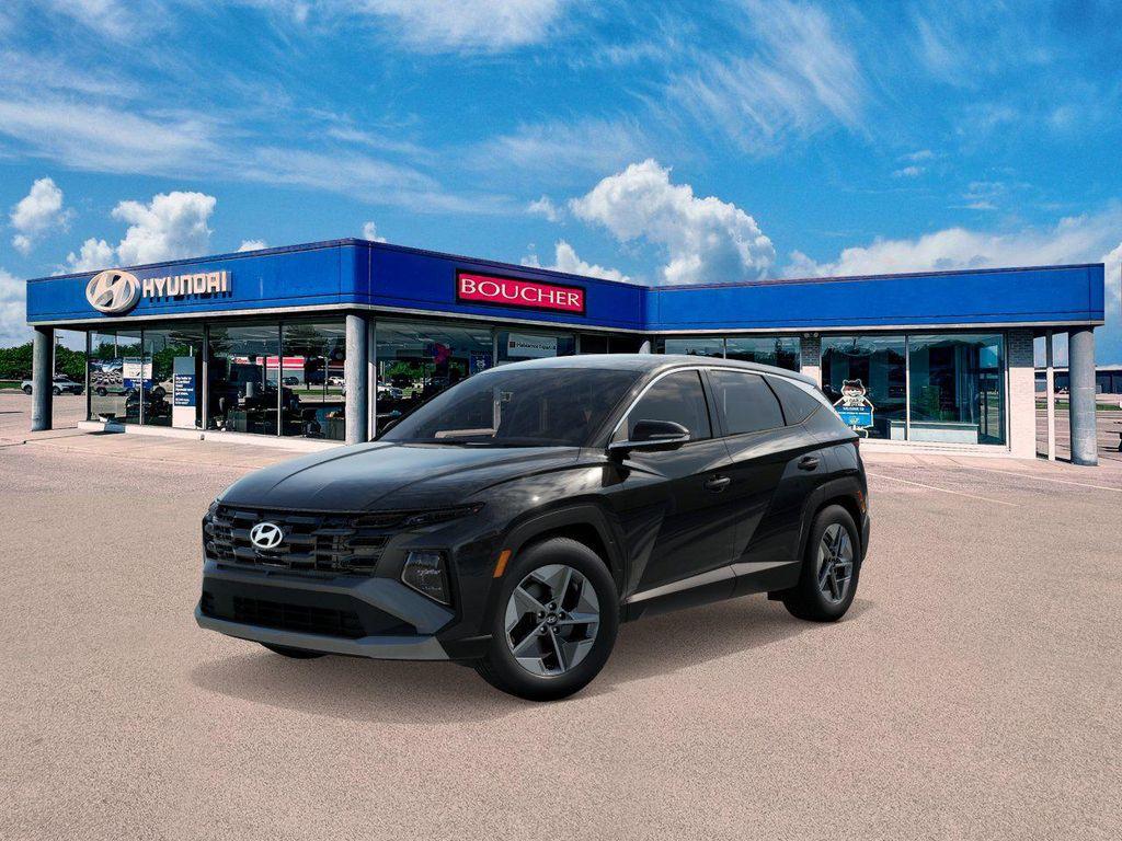 new 2026 Hyundai TUCSON Hybrid car, priced at $34,645