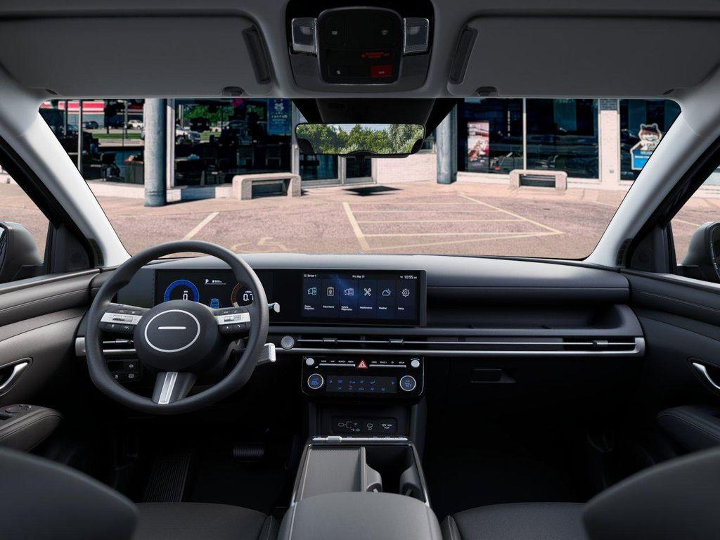 new 2026 Hyundai TUCSON Hybrid car, priced at $34,645