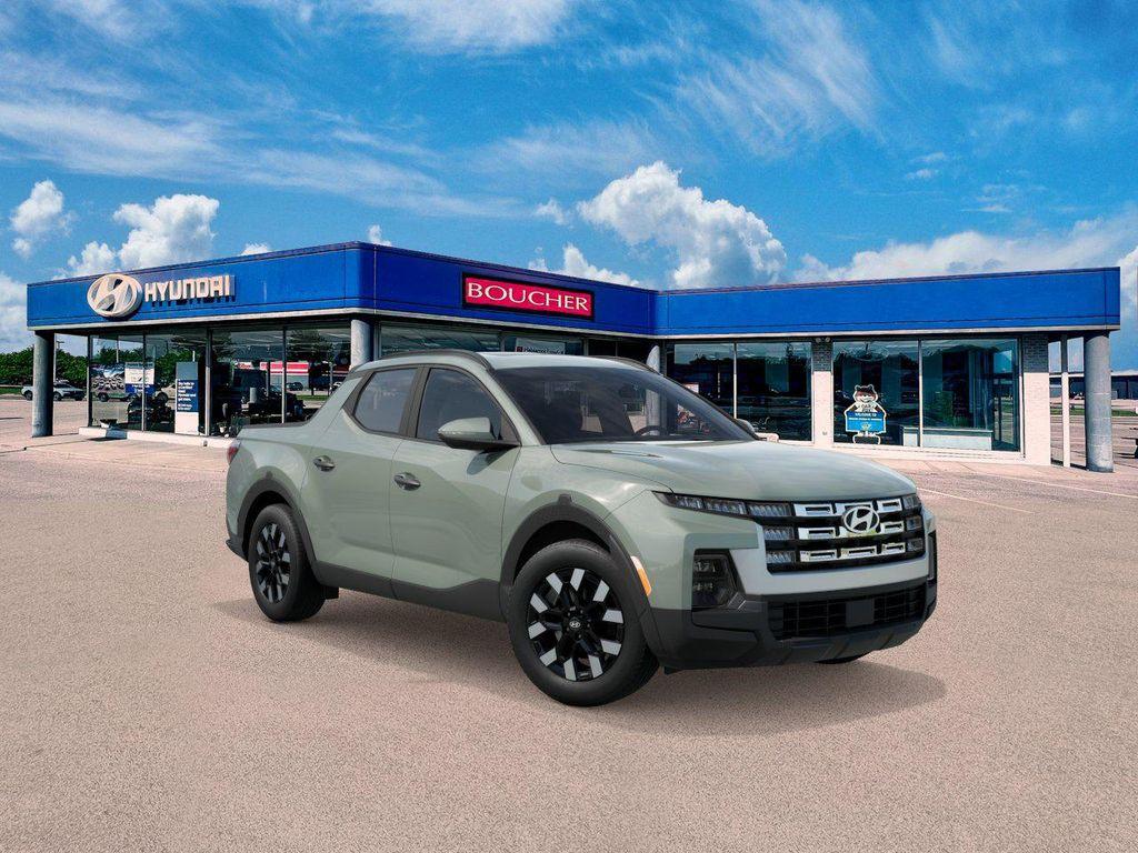 new 2026 Hyundai SANTA CRUZ car, priced at $37,320