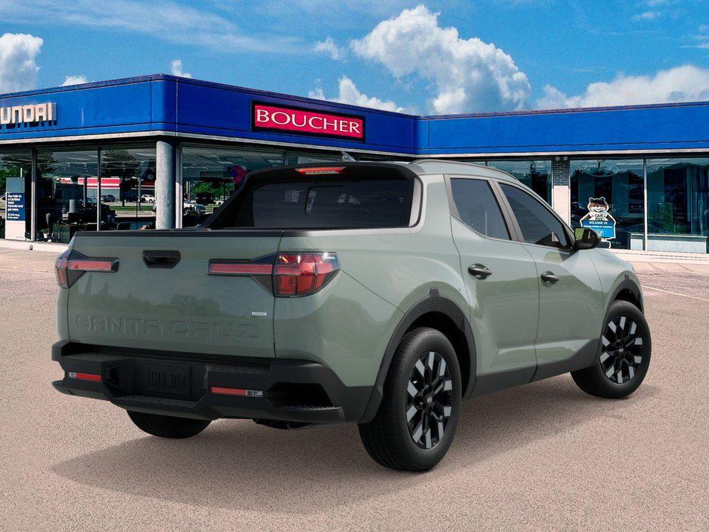new 2026 Hyundai SANTA CRUZ car, priced at $37,320