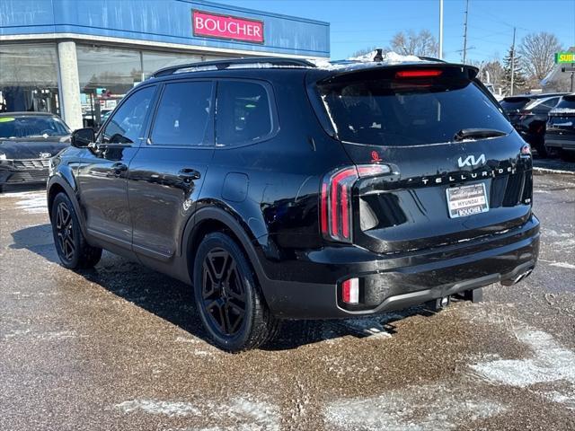 used 2024 Kia Telluride car, priced at $42,075