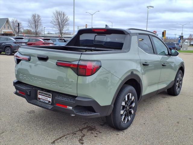 new 2025 Hyundai SANTA CRUZ car, priced at $36,980