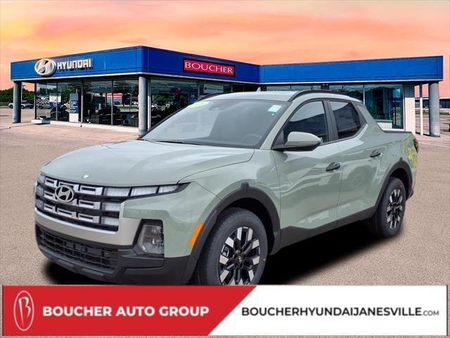 new 2025 Hyundai SANTA CRUZ car, priced at $36,980