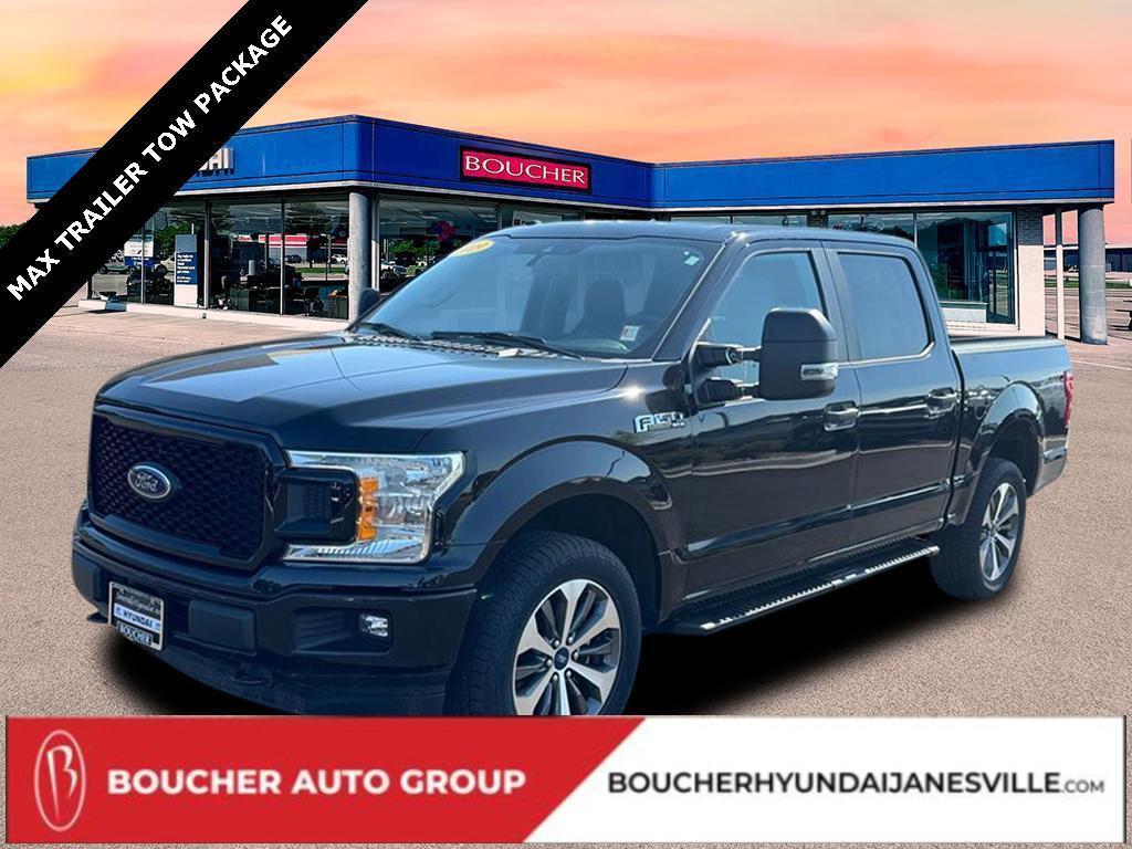 used 2019 Ford F-150 car, priced at $32,856