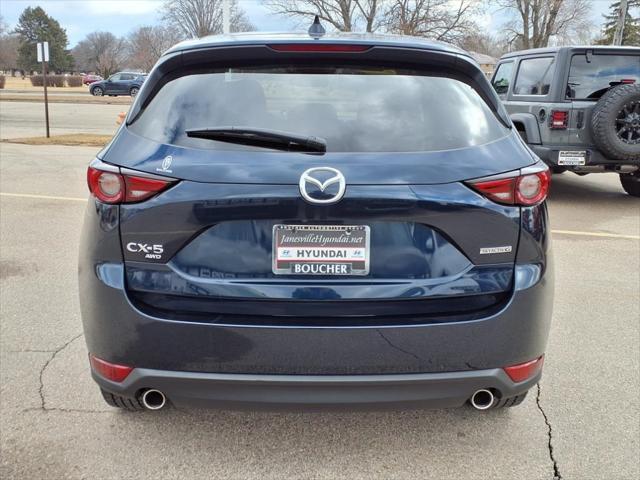 used 2021 Mazda CX-5 car, priced at $24,869