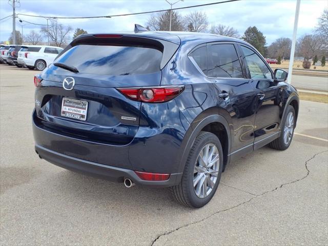 used 2021 Mazda CX-5 car, priced at $24,869