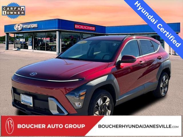 used 2024 Hyundai Kona car, priced at $25,500