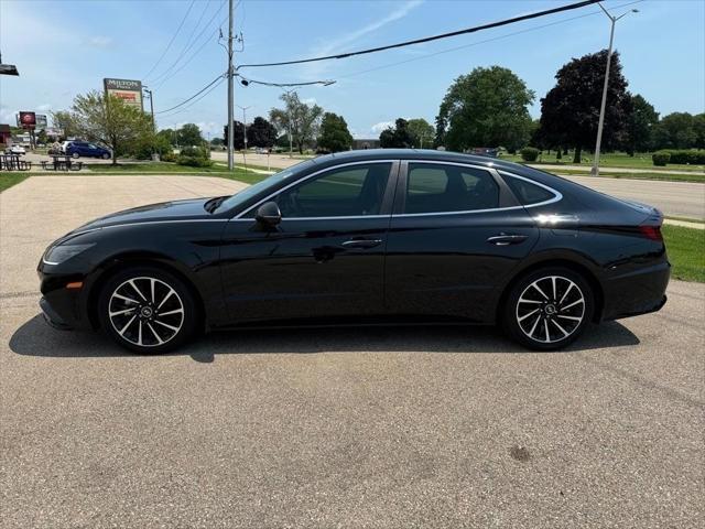 used 2021 Hyundai Sonata car, priced at $18,500