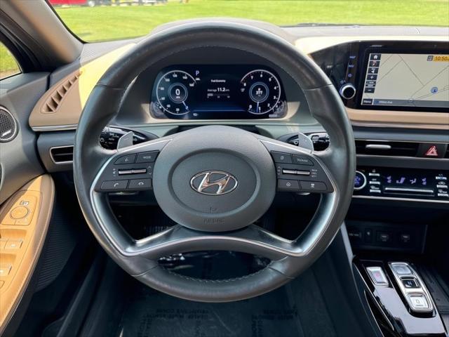 used 2021 Hyundai Sonata car, priced at $18,500