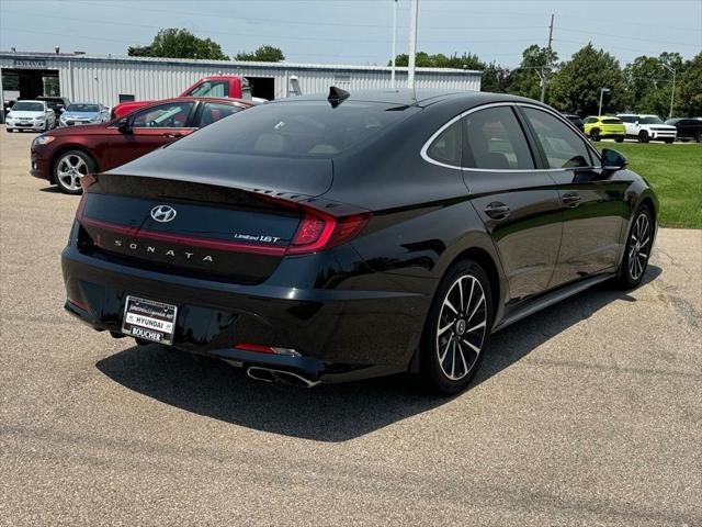 used 2021 Hyundai Sonata car, priced at $18,500