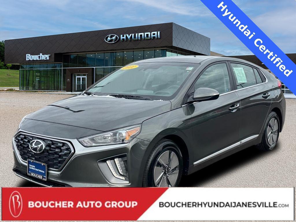 used 2022 Hyundai Ioniq Hybrid car, priced at $20,896