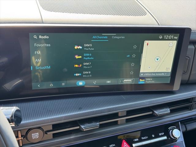 new 2025 Hyundai Santa Fe car, priced at $48,510