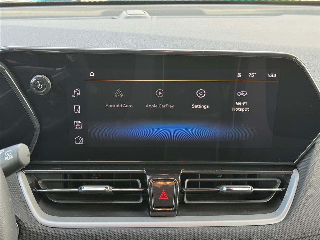 used 2024 Chevrolet TrailBlazer car, priced at $24,120