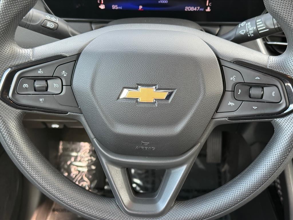 used 2024 Chevrolet TrailBlazer car, priced at $24,120