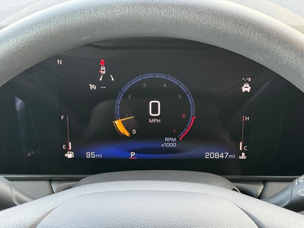 used 2024 Chevrolet TrailBlazer car, priced at $24,120
