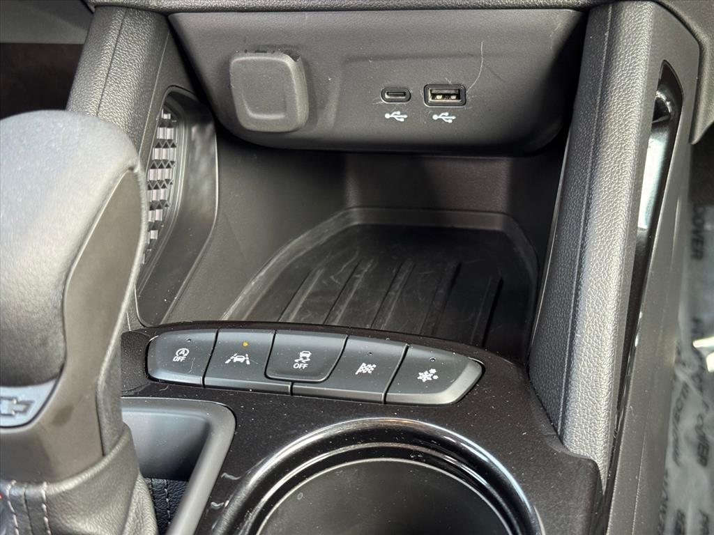 used 2024 Chevrolet TrailBlazer car, priced at $24,120