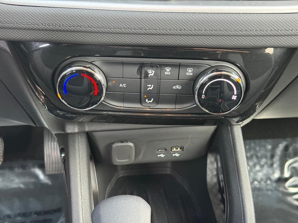 used 2024 Chevrolet TrailBlazer car, priced at $24,120