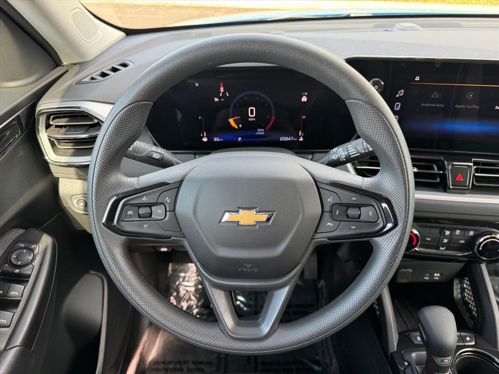 used 2024 Chevrolet TrailBlazer car, priced at $24,120