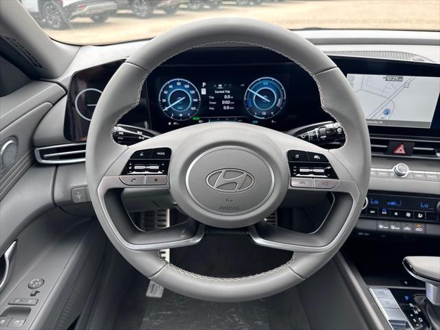 new 2025 Hyundai Elantra car, priced at $28,435