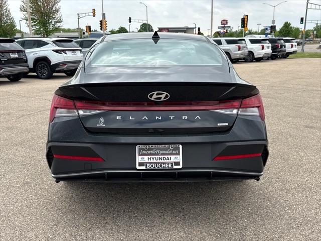 new 2025 Hyundai Elantra car, priced at $28,435