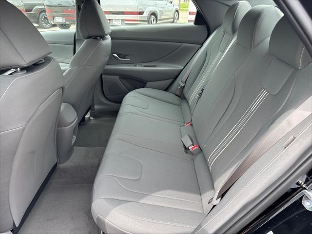 new 2025 Hyundai Elantra car, priced at $28,435