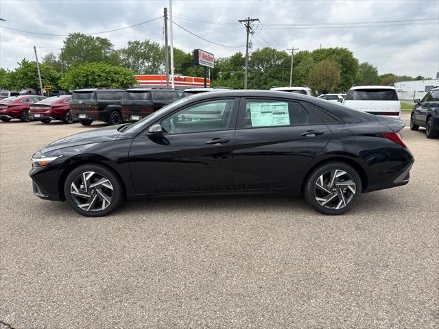 new 2025 Hyundai Elantra car, priced at $28,435