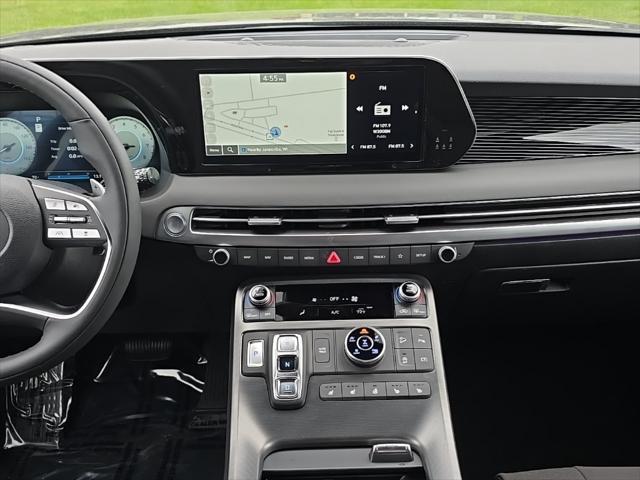 new 2025 Hyundai Palisade car, priced at $54,470