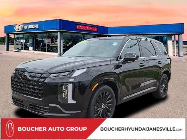 new 2025 Hyundai Palisade car, priced at $55,470