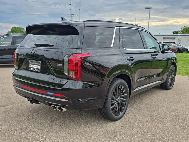 new 2025 Hyundai Palisade car, priced at $54,470