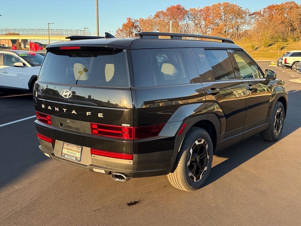 new 2026 Hyundai Santa Fe car, priced at $39,270