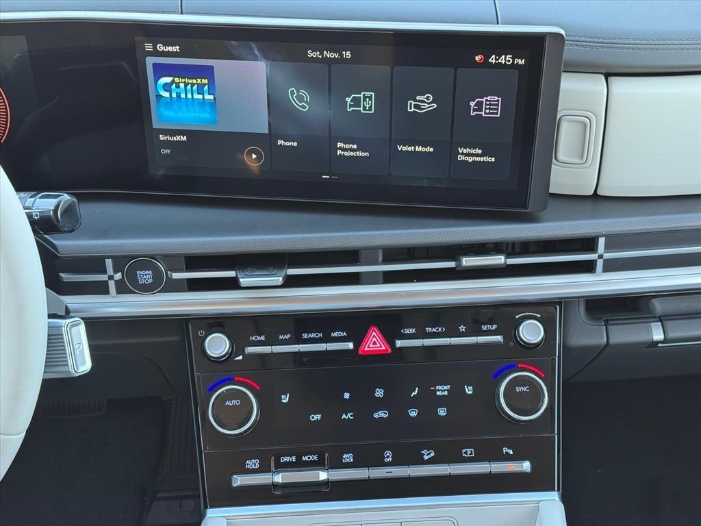 new 2026 Hyundai Santa Fe car, priced at $39,270