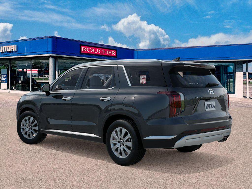 new 2025 Hyundai Palisade car, priced at $42,104