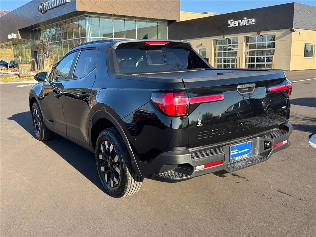used 2025 Hyundai SANTA CRUZ car, priced at $32,560