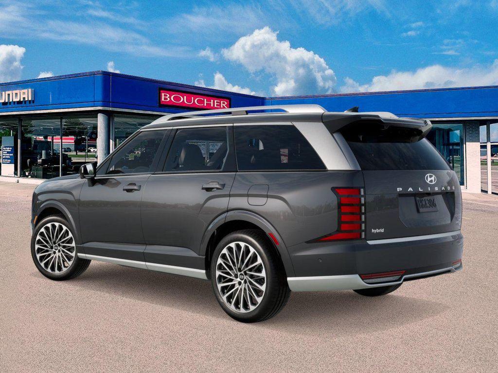 new 2026 Hyundai Palisade Hybrid car, priced at $58,460
